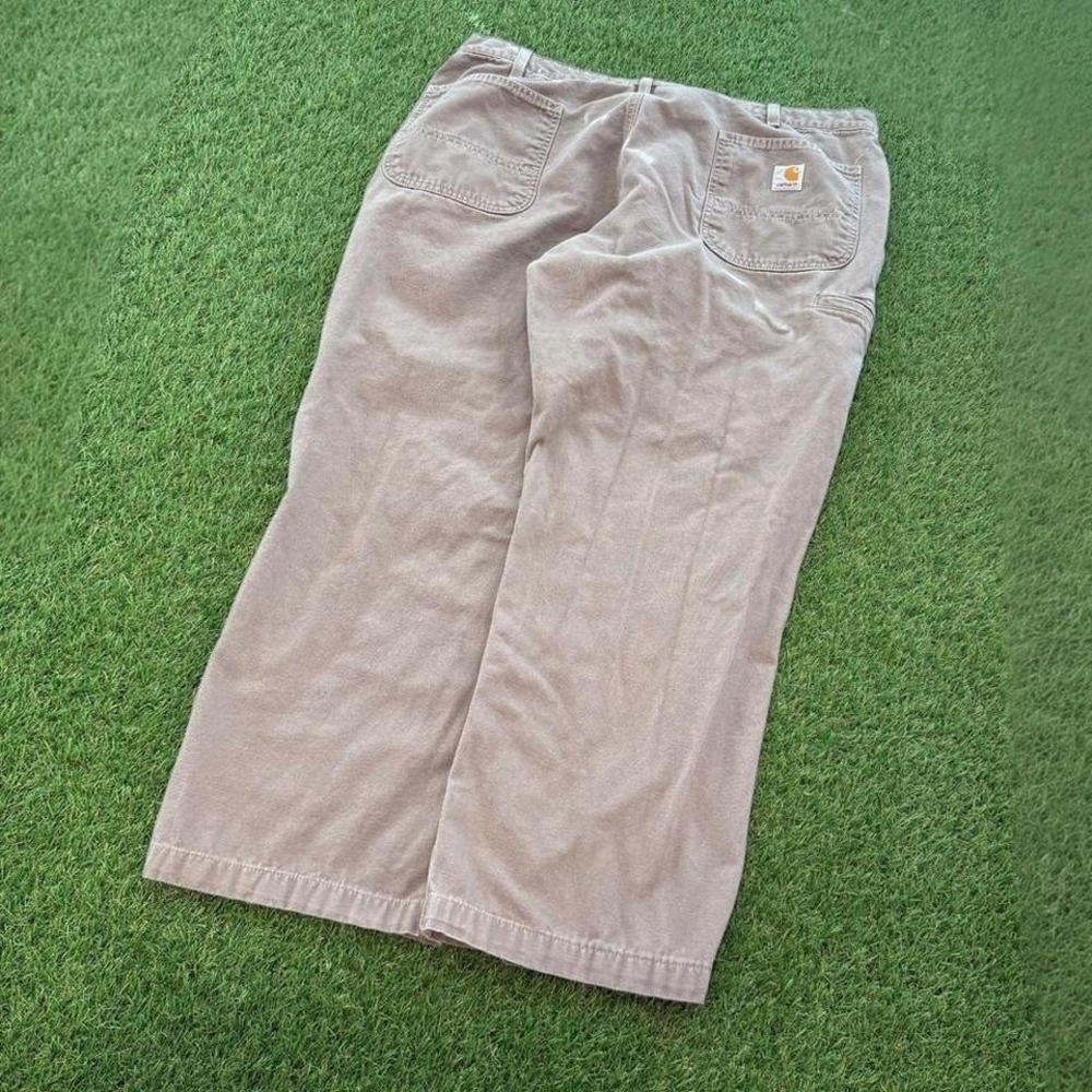 Carhartt brown relaxed fit jeans 40x30